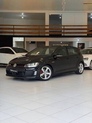 VOLKSWAGEN GOLF 2.0 TSI GTI 16V TURBO GASOLINA 4P AUTOMÁTICO VOLKSWAGEN GOLF 2.0 TSI GTI 16V TURBO GASOLINA 4P AUTOMÁTICO